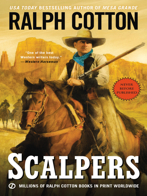 Title details for Scalpers by Ralph Cotton - Wait list